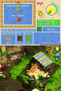 Viva Pinata Pocket Paradise screenshot 3 for Nintendo DS